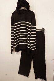 Garde-robe - 2-stuk - Zwart