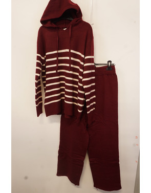 Garde-robe - 2-stuk - Bordeaux