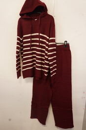 Garde-robe - 2-stuk - Bordeaux