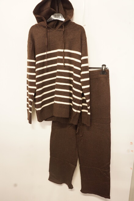 Garde-robe - 2-stuk - Bruin