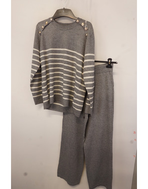 Garde-robe - 2-stuk - Grijs