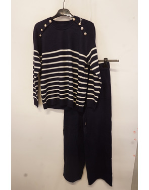 Garde-robe - 2-stuk - Marine