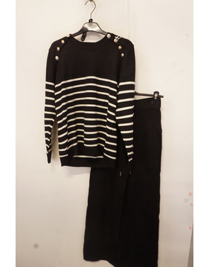Garde-robe - 2-stuk - Zwart