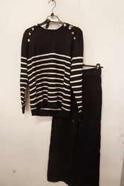 Garde-robe - 2-stuk - Zwart