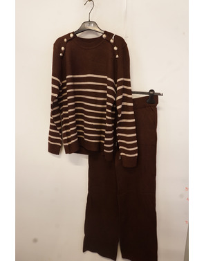 Garde-robe - 2-stuk - Bruin