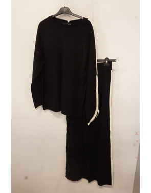 Garde-robe - 2-stuk - Zwart