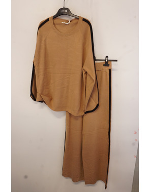 Garde-robe - 2-stuk - Camel