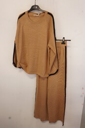 Garde-robe - 2-stuk - Camel