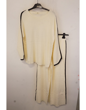 Garde-robe - 2-stuk - Ecru