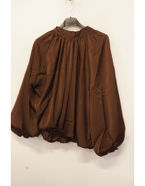 Garde-robe - Blouse - Donker bruin