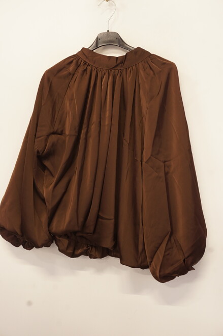 Garde-robe - Blouse - Donker bruin