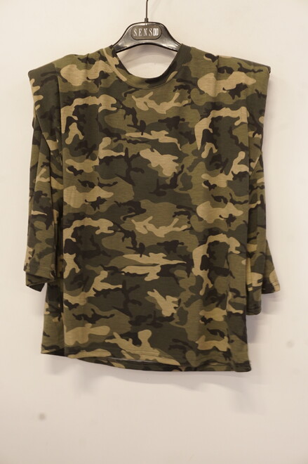 Garde-robe - Top - Kaki