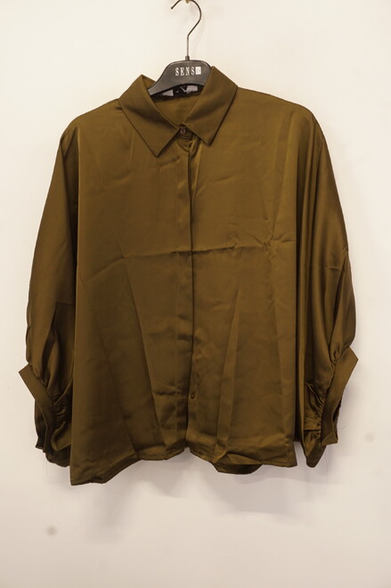 Garde-robe - Blouse - Kaki