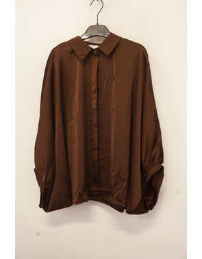 Garde-robe - Blouse - Donker bruin