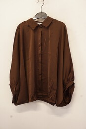 Garde-robe - Blouse - Donker bruin