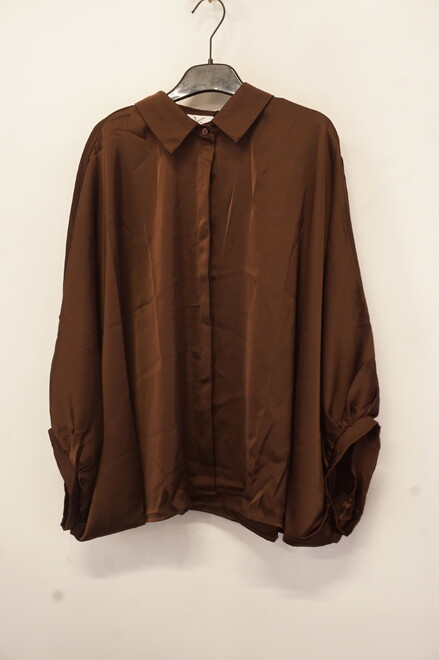 Garde-robe - Blouse - Donker bruin