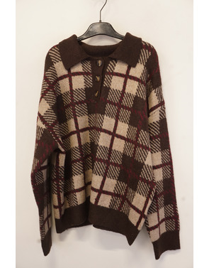 Garde-robe - Pull - Donker bruin
