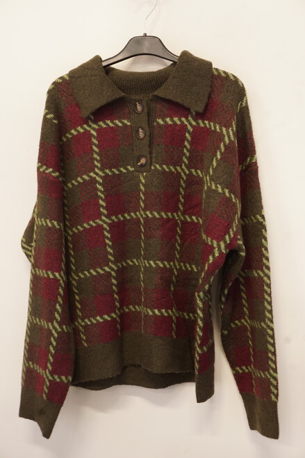 Garde-robe - Pull - Kaki