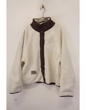 Garde-robe - Gilet - Bruin-ecru