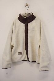 Garde-robe - Gilet - Bruin-ecru