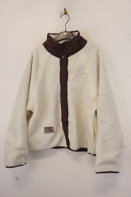Garde-robe - Gilet - Bruin-ecru
