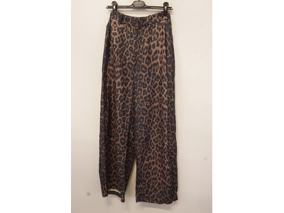 Garde-robe - Lange Broek - Zwart-beige