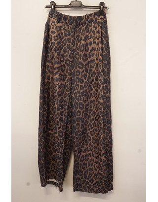Garde-robe - Lange Broek - Zwart-beige