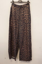 Garde-robe - Lange Broek - Zwart-beige