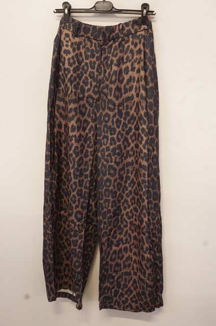 Garde-robe - Lange Broek - Zwart-beige