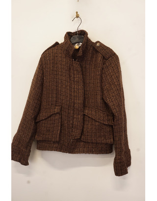 Garde-robe - Jas - Donker bruin