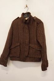Garde-robe - Jas - Donker bruin