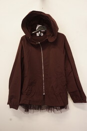 Garde-robe - Jas - Bordeaux