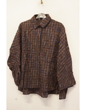 Garde-robe - Blouse - Donker bruin