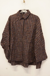 Garde-robe - Blouse - Donker bruin