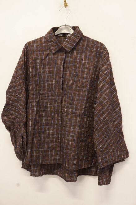 Garde-robe - Blouse - Donker bruin