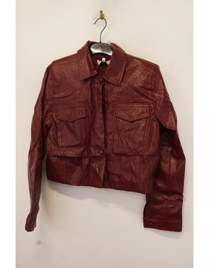 Garde-robe - Jas - Bordeaux