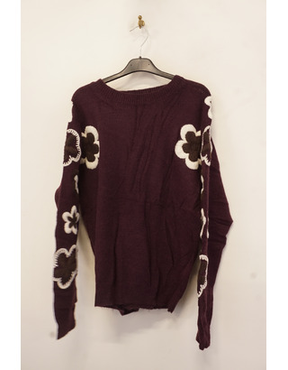 Garde-robe - Pull - Bordeaux
