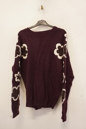 Garde-robe - Pull - Bordeaux