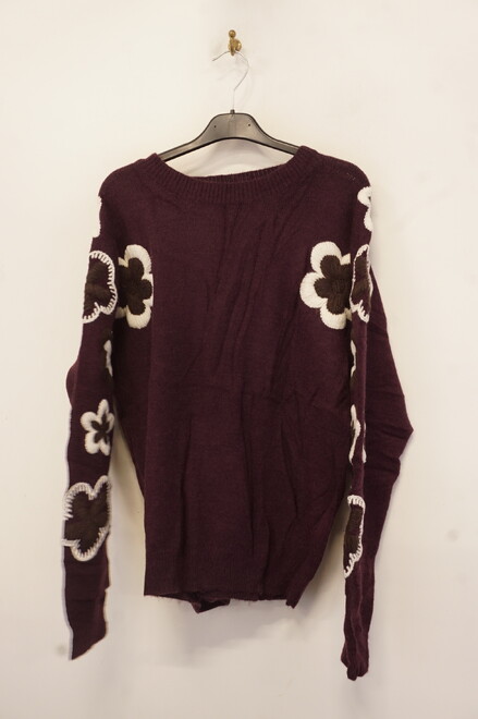 Garde-robe - Pull - Bordeaux