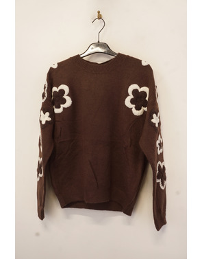 Garde-robe - Pull - Donker bruin