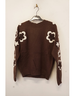 Garde-robe - Pull - Donker bruin