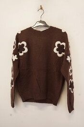 Garde-robe - Pull - Donker bruin