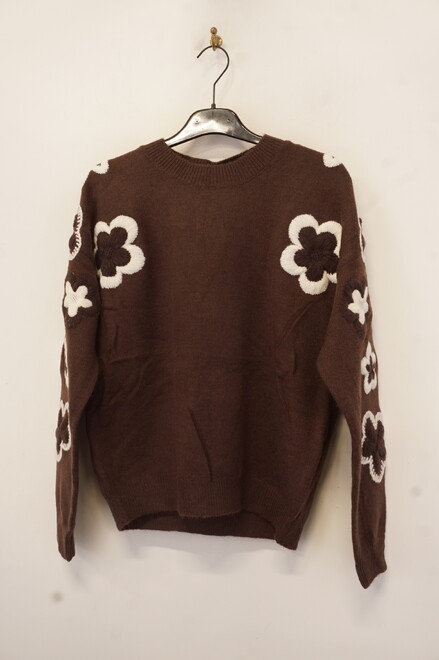 Garde-robe - Pull - Donker bruin