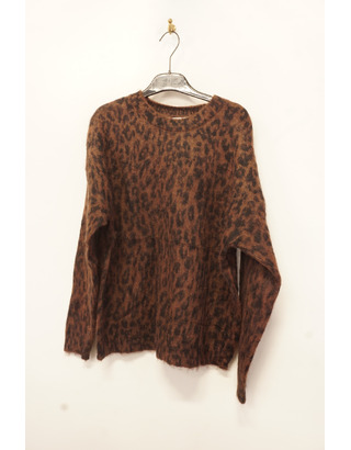 Garde-robe - Pull - Zwart-bruin