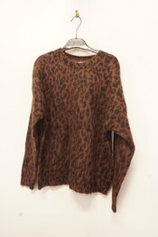 Garde-robe - Pull - Zwart-bruin