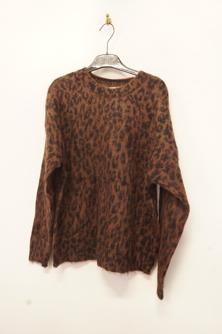 Garde-robe - Pull - Zwart-bruin