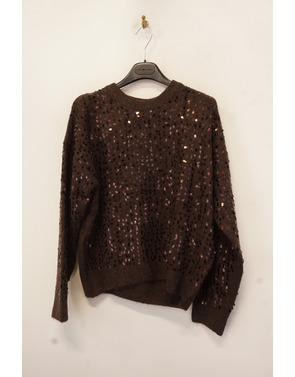 Garde-robe - Pull - Donker bruin