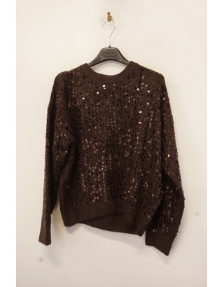 Garde-robe - Pull - Donker bruin