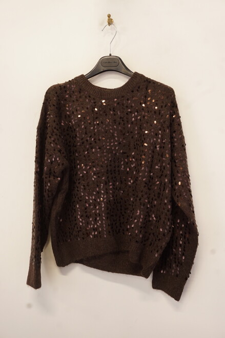 Garde-robe - Pull - Donker bruin