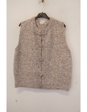 Garde-robe - Gilet - Taupe